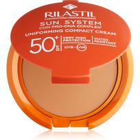 Rilastil Sun System kompaktinis makiažo priemonių pagrindas SPF 50+ atspalvis Bronze 10 g