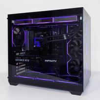 (P725) Stacionarus žaidimų-darbo kompiuteris Ryzen 7 7800X3D B850 WIFI 32GB DDR5 1TB NVMe SSD RTX 5070 12GB