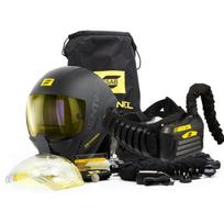 Suvirinimo / Suvirintojo kaukė / Skydelis ESAB Sentinel A60 Air su filtru EPR-X1
