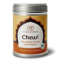Prieskonių mišinys kramtyti po valgio Chew!, Classic Ayurveda, 90g
