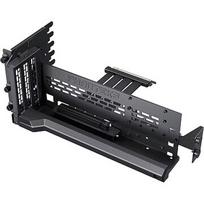 Phanteks Premium Vertical GPU Bracket + PCIe 5.0 x 16 Riser-Cable 220mm, DRGB, Black PH-PGPUKT5.0_DBK01