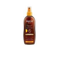 Savaiminio įdegio aliejus Astrid Sun SPF 6, 200 ml