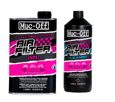 MUC-OFF AIR FILTER CARE KIT oro filtro priežiūros rinkinys
