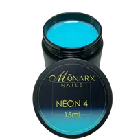 NEON GEL 4 - gelis nagų priauginimui