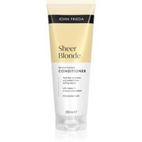 John Frieda Sheer Blonde Brightening Conditioner šviesinamasis kondicionierius šviesiems plaukams 250 ml