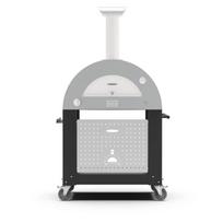 Picos Krosnies Stovas Alfa 3 Pizze Moderno