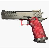 Pistoletas MPA DS9 Hybrid Red & Black, 9x19