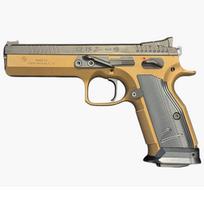 Pistoletas CZ TS 2, 9x19 Deep Bronze