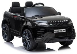 Elektrinis vaikiškas automobilis Range Rover Evoque, juodas