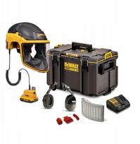 Dewalt przyłbica/kask ochr. z nawiewem, filtr hepa DXPGH2SB21 | DXPGH2SB21 | 5056281407316