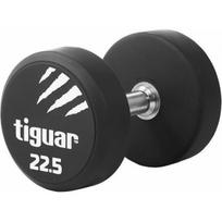 Tiguar ‎‎Hantel TI-WHPU0225 gumowany 1 x 22.5 kg | TI-WHPU0225 | 5902860490647