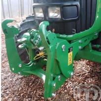 Priekinė tritaškė pakaba John Deere 6120M