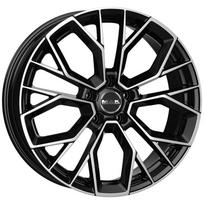 Ratlankis MAK Stilo R18x7.5 5x120 ET 40 CB 64.1 (Black Mirror) (800 kg)
