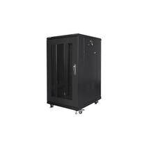 LANBERG  FF01-6822-23B rack cabinet 22U Freestanding rack Black | FF01-6822-23B  | 5901969439892