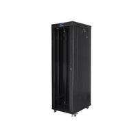 LANBERG  FF01-6042-12BL rack cabinet 42U Freestanding rack Black | FF01-6042-12BL  | 5901969430455