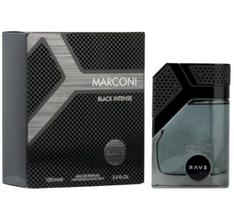 Parfumuotas vanduo Rave Marconi Black Intense 100 ml Gintarinis Aitrus Ilgai išliekantis
