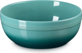 Le Creuset Miska Coupe 20 cm bleu riviera