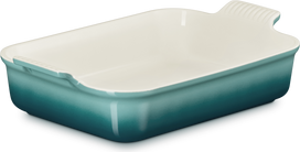 Le Creuset Kepimo forma Heritage 24 x 32 cm, Rivjeros mėlyna