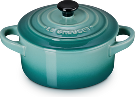 Le Creuset Mini Cocotte kepimo ir serviravimo indas, 250 ml, bleu riviera