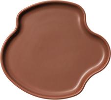 Iittala Dekoratyvinis padėklas Aalto 15 cm, rudas