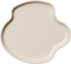 Iittala Dekoratyvinis padėklas Aalto 15 cm, smėlio spalvos