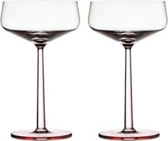 Iittala Kokteilių taurės Essence 310 ml, skaidrios-rožinės, 2 vnt.