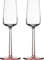 Iittala Šampano taurės Essence 210 ml, skaidrios-rožinės, 2 vnt.