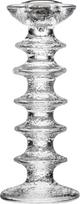 Iittala Žvakidė klasikinei žvakei Festivo 21,5 cm, stiklinė su metaliniu įdėklu