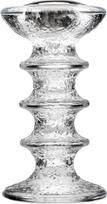 Iittala Žvakidė klasikinei žvakei Festivo 15 cm, stiklinė su metaliniu įdėklu