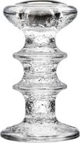 Iittala Žvakidė klasikinei žvakei Festivo 12 cm, stiklinė su metaliniu įdėklu