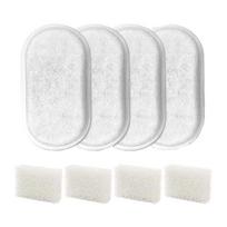Filters for fountain/drinking trough 2L ROJECO 4 pcs., Filtry do fontanny/poidła 2L ROJECO 4szt.