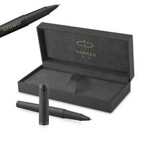 Parker Ingenuity Black BT rašiklis su graviravimu