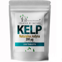 Forest Vitamin KELP 200 µg 250 tab