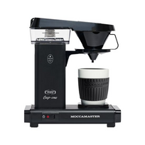 Filtrinis kavos aparatas Moccamaster Cup-One, matinės juodos spalvos (69221)