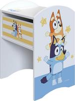 "BlueY" medinis naktinis staliukas
