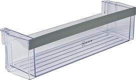 "Bosch Siemens Neff" 11007906 Originalus butelių laikymo skyrius Butelių lentyna Butelių lentyna Butelių konsolė 442 x 100 mm Šaldytuvo šaldymo įrenginys Taip pat Constructa Balay