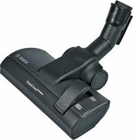 "Bosch" 00575388 Grindų antgalis Kombinuotas antgalis Grindų šepetys Originalus dulkių siurblys Grindų dulkių siurblys Grindų antgalis su pakreipiamuoju šarnyru Lygūs ritinėliai Perjungiamas Home Professional Zoo Animal Pro Silence Hepa Relaxx Gold ir kt.