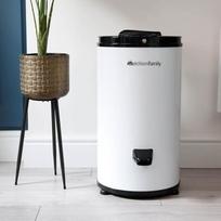 "Melchioni Family Tornado Spin Dryer", "Inox", nešiojamoji erdvę taupanti skalbinių džiovyklė, tylus skalbinių suktiklis, 6 kg talpa, 3200 aps./min.