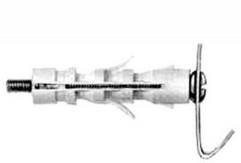 Nežinomas Veidrodžio laikikliai, 9×40 mm, 100 vnt.