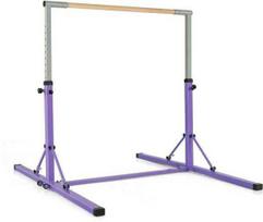 Promotions Vaikiška gimnastikos skersinė, 136x172x90-150 cm, Violetinė