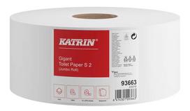 Tualetinis popierius KATRIN Gigant Jumbo S2, rulone, 100 m, 2 sl., celiuliozė