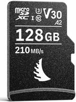 Atminties kortelė - Angelbird AV PRO Micro SD V30 MK2 128GB 4K suderinama