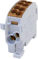 Simet Šakų paskirstymo blokas SCB 25 Al/Cu 80110 SIMBLOCK, rudas 81501015