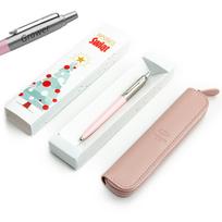 Parker Jotter Originals rausvas PINK rašiklių rinkinys su graviravimu + dėklas / Kalėdų dovana