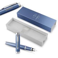 Parker IM Rituals Blue (M) plunksnakotis su graviravimu