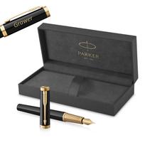 Parker Ingenuity Black GT rašiklis su graviravimu