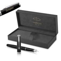 Parker Sonnet Matte Black CT (F) Plunksnakotis su graviravimu