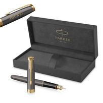 Parker Sonnet Core Grey GT (M) Plunksnakotis su graviravimu