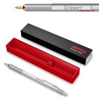 Rotring 800 M Silver Tušinukas su graviravimu