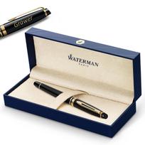Waterman Expert Laka Black GT Rašiklis su graviravimu